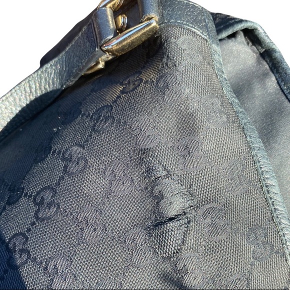 Gucci GG Canvas Pelham Shoulder Bag black - Picture 6 of 14